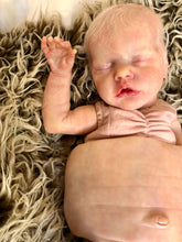 Load image into Gallery viewer, CUSTOM Vinyl reborn Twin B (sculpted by Bonnie Brown, brought to life by Nadine Dolotova)
