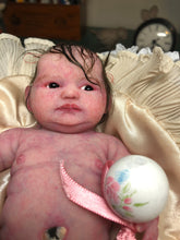 Load image into Gallery viewer, AVAILABLE Prototype full body silicone mini kit Vikki 8” in eco20 with 3D skin effect
