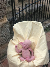 Load image into Gallery viewer, Custom full body silicone baby fairy LILA in soft blend BALD

