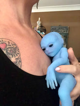 Load image into Gallery viewer, Full body silicone baby Hope in super soft blend
