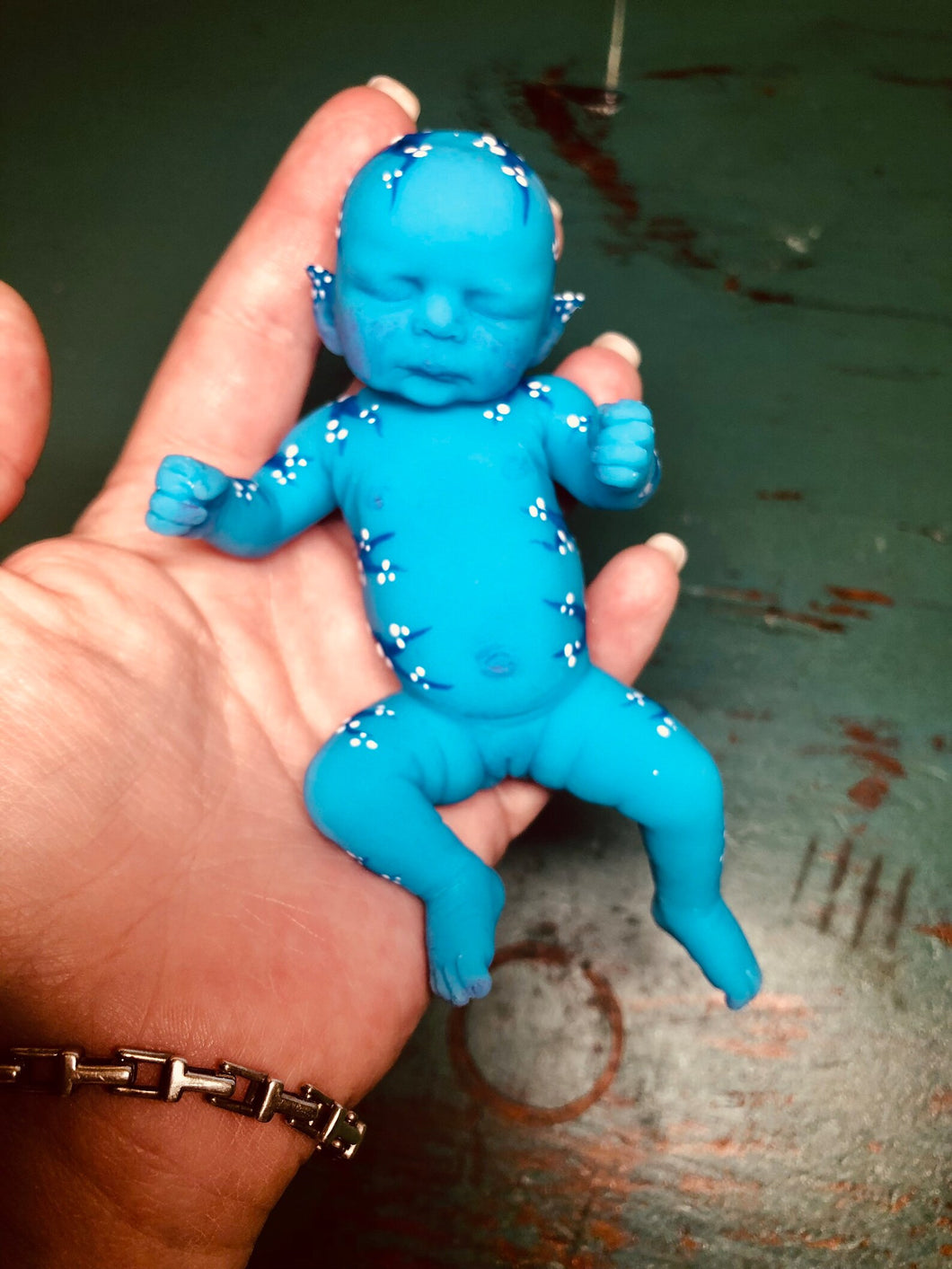 AVAILABLE full body silicone mini kit Jasmine 5” avatar in super soft blend