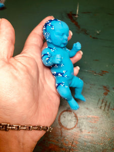 AVAILABLE full body silicone mini kit Jasmine 5” avatar in super soft blend