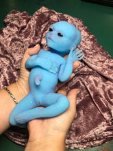 Load image into Gallery viewer, Full body silicone baby Hope in super soft blend
