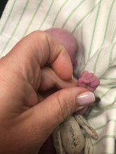 Load image into Gallery viewer, Custom full body silicone mini kit Kenzo 8” as a GIRL in super soft blend with 3D skin effect
