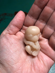 AVAILABLE Blank full body silicone ULTRA PREMATURE baby 1.5” (my project “I exist”)