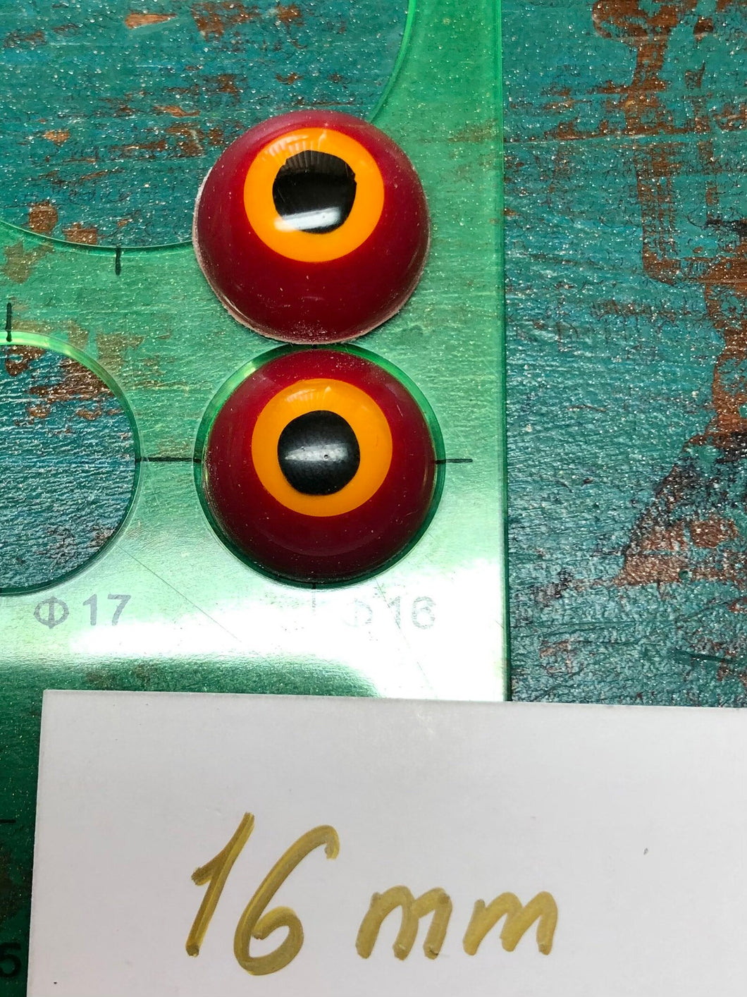 Fantasy Dolls eyes 16 mm