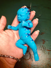Load image into Gallery viewer, AVAILABLE full body silicone mini kit Jasmine 5” avatar in super soft blend
