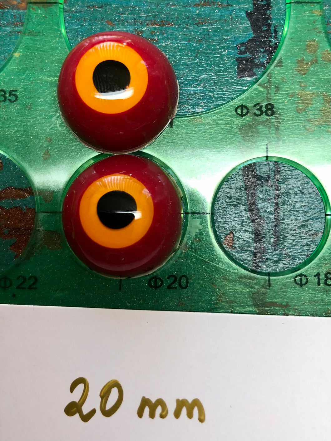 Fantasy Dolls eyes 20 mm