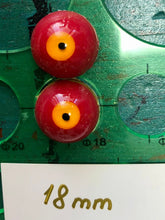 Load image into Gallery viewer, Fantasy Dolls eyes 18 mm small pupils
