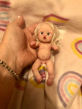Load image into Gallery viewer, CUSTOM full body silicone mini doll Laney (rooted)
