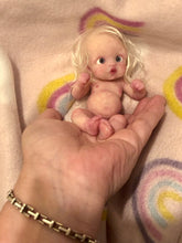 Load image into Gallery viewer, CUSTOM full body silicone mini doll Laney (rooted)
