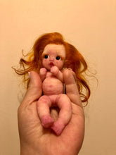 Load image into Gallery viewer, CUSTOM full body silicone mini doll Laney (rooted)
