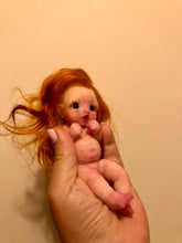 Load image into Gallery viewer, CUSTOM full body silicone mini doll Laney (rooted)
