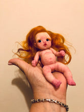 Load image into Gallery viewer, CUSTOM full body silicone mini doll Laney (rooted)
