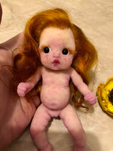 Load image into Gallery viewer, CUSTOM full body silicone mini doll Laney (rooted)
