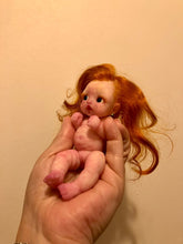 Load image into Gallery viewer, CUSTOM full body silicone mini doll Laney (rooted)
