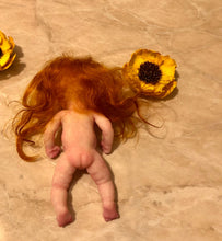 Load image into Gallery viewer, CUSTOM full body silicone mini doll Laney (rooted)

