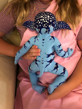 Load image into Gallery viewer, Available 17” prototype full body silicone avatar inspired GIRL in soft blend
