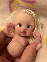 Load image into Gallery viewer, CUSTOM full body silicone mini doll Laney (rooted)
