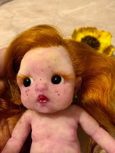 Load image into Gallery viewer, CUSTOM full body silicone mini doll Laney (rooted)
