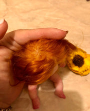 Load image into Gallery viewer, CUSTOM full body silicone mini doll Laney (rooted)
