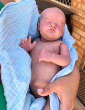 Load image into Gallery viewer, AVAILABLE Vinyl reborn Birdie (sculpted by Laura Lee Eagles, brought to life by Nadine Dolotova)
