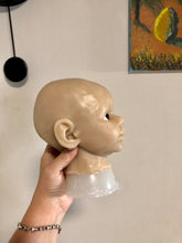 Load image into Gallery viewer, AWAKE Blank (unpainted) silicone cuddle head for cuddle baby Artyom in super soft blend with 3D skin effect
