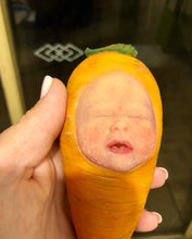 Load image into Gallery viewer, Custom set of four baby vegetables full body silicone kits set of four (price for 4 items)
