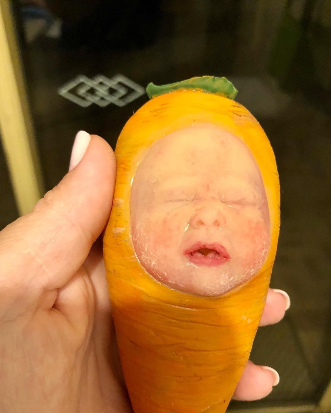 Custom set of four baby vegetables full body silicone kits set of four (price for 4 items)