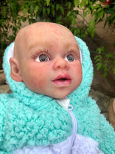 Load image into Gallery viewer, AWAKE silicone cuddle baby Artyom in super soft blend with 3D skin effect
