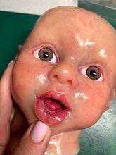 Load image into Gallery viewer, AWAKE silicone cuddle baby Artyom in super soft blend with 3D skin effect
