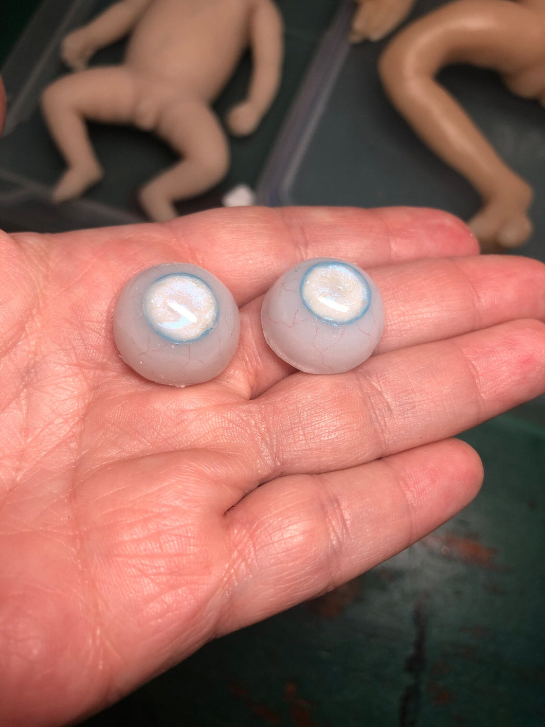 Fantasy Dolls eyes 22 mm