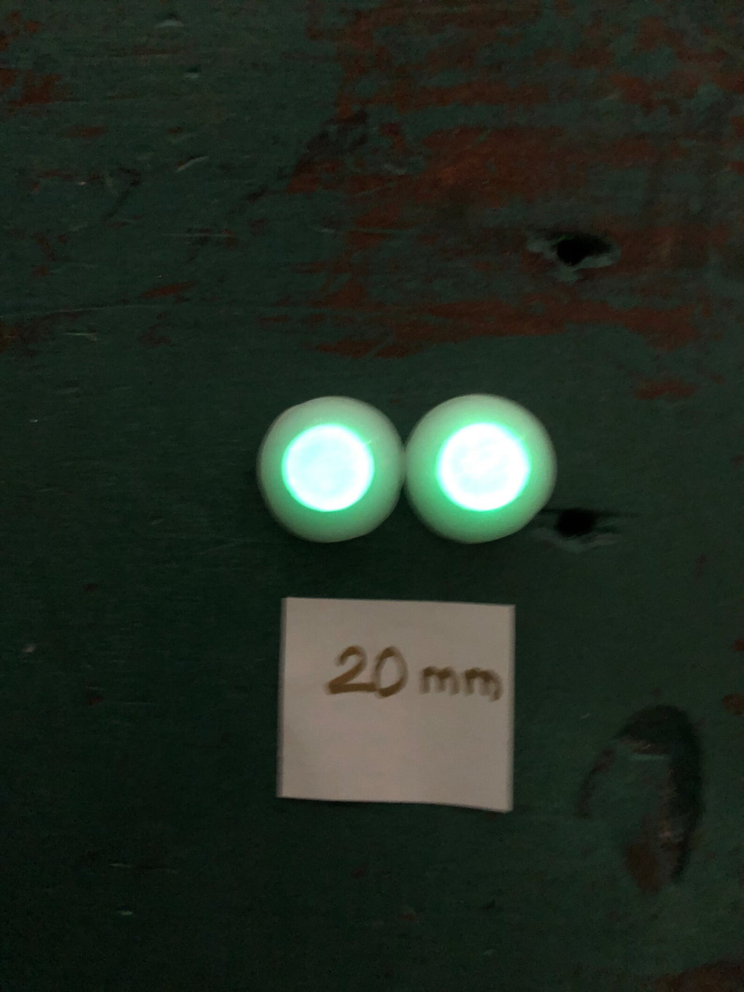 Fantasy Ghost Dolls eyes 20 mm