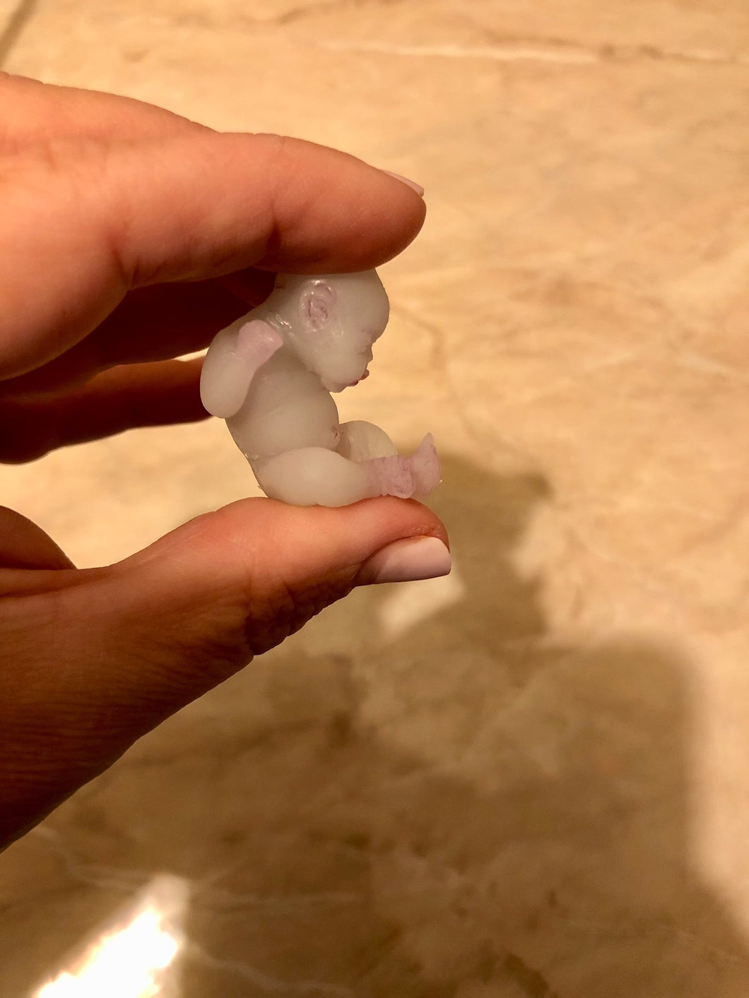 AVAILABLE Prototype full body fantasy silicone micro baby