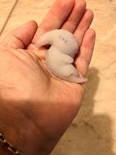 Load image into Gallery viewer, Custom full body silicone mini alien (alien fetus)
