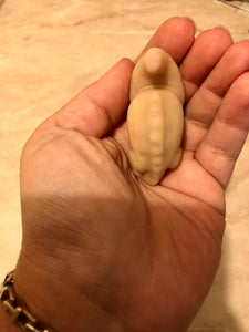 AVAILABLE Prototype full body silicone mini alien (alien fetus)