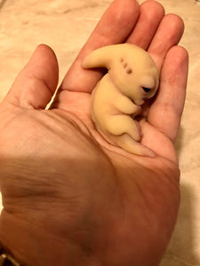 AVAILABLE Prototype full body silicone mini alien (alien fetus)