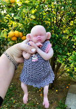 Load image into Gallery viewer, CUSTOM partial silicone sleeping baby mouse
