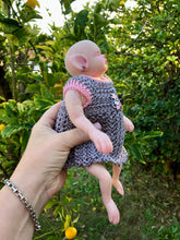 Load image into Gallery viewer, CUSTOM partial silicone sleeping baby mouse

