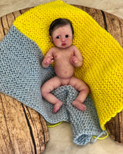 Load image into Gallery viewer, AVAILABLE full body silicone mini doll Mattie (rooted) 7”
