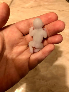 AVAILABLE Prototype full body fantasy silicone micro baby