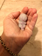 Load image into Gallery viewer, Custom full body silicone mini alien (alien fetus)
