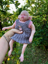 Load image into Gallery viewer, CUSTOM partial silicone sleeping baby mouse
