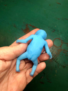 AVAILABLE full body silicone fantasy mini kit Leo( baby boy) in super soft blend - project “I exist!”