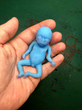 Load image into Gallery viewer, AVAILABLE full body silicone fantasy mini kit Leo( baby boy) in super soft blend - project “I exist!”
