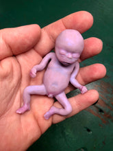 Load image into Gallery viewer, CUSTOM full body silicone fantasy mini kit Leo( baby boy) in super soft blend - project “I exist!”
