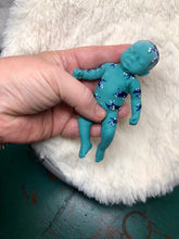Load image into Gallery viewer, AVAILABLE Prototype full body silicone avatar inspired mini kit Milly 4.5” in super soft blend
