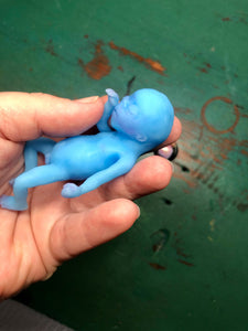 AVAILABLE full body silicone fantasy mini kit Leo( baby boy) in super soft blend - project “I exist!”