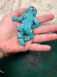 AVAILABLE full body silicone avatar inspired mini kit Jamie 4.5” (baby boy) in super soft blend