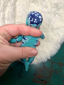 AVAILABLE Prototype full body silicone avatar inspired mini kit Milly 4.5” in super soft blend
